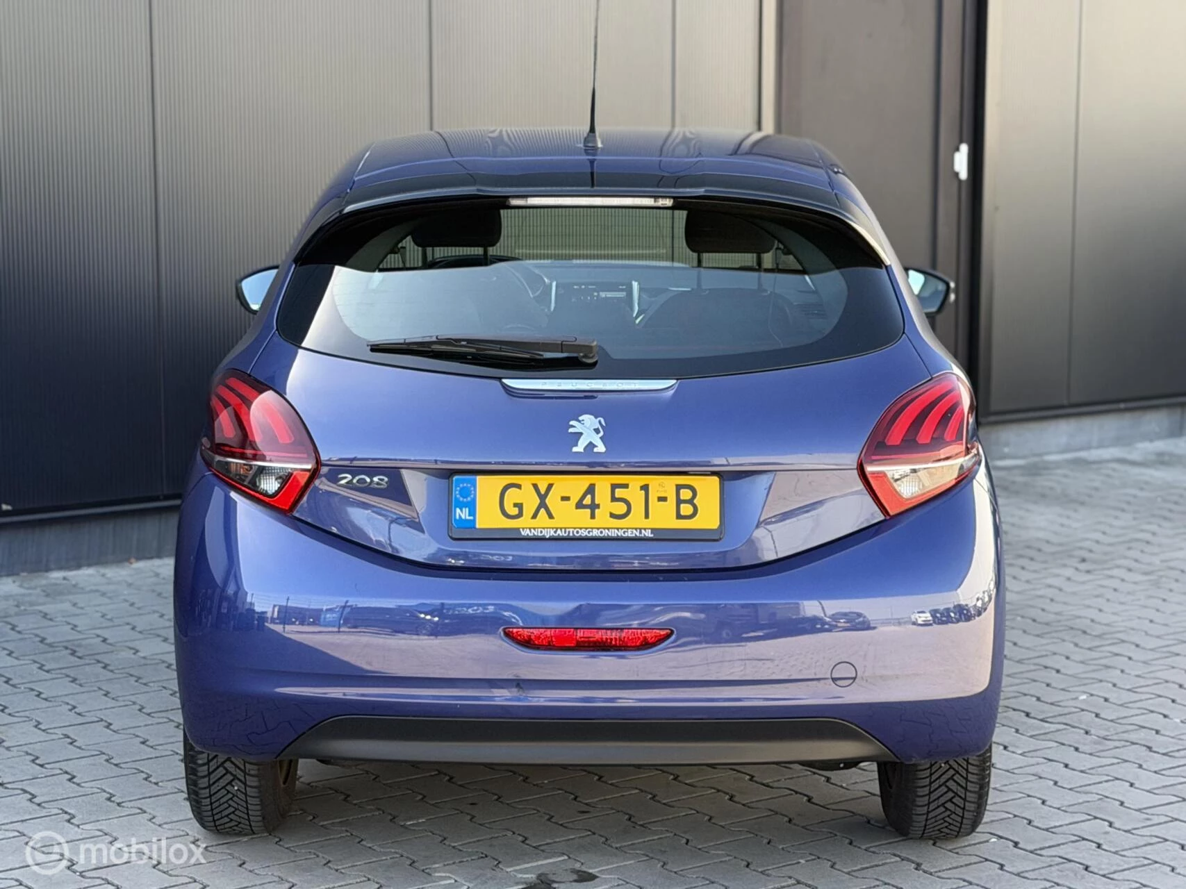 Hoofdafbeelding Peugeot 208