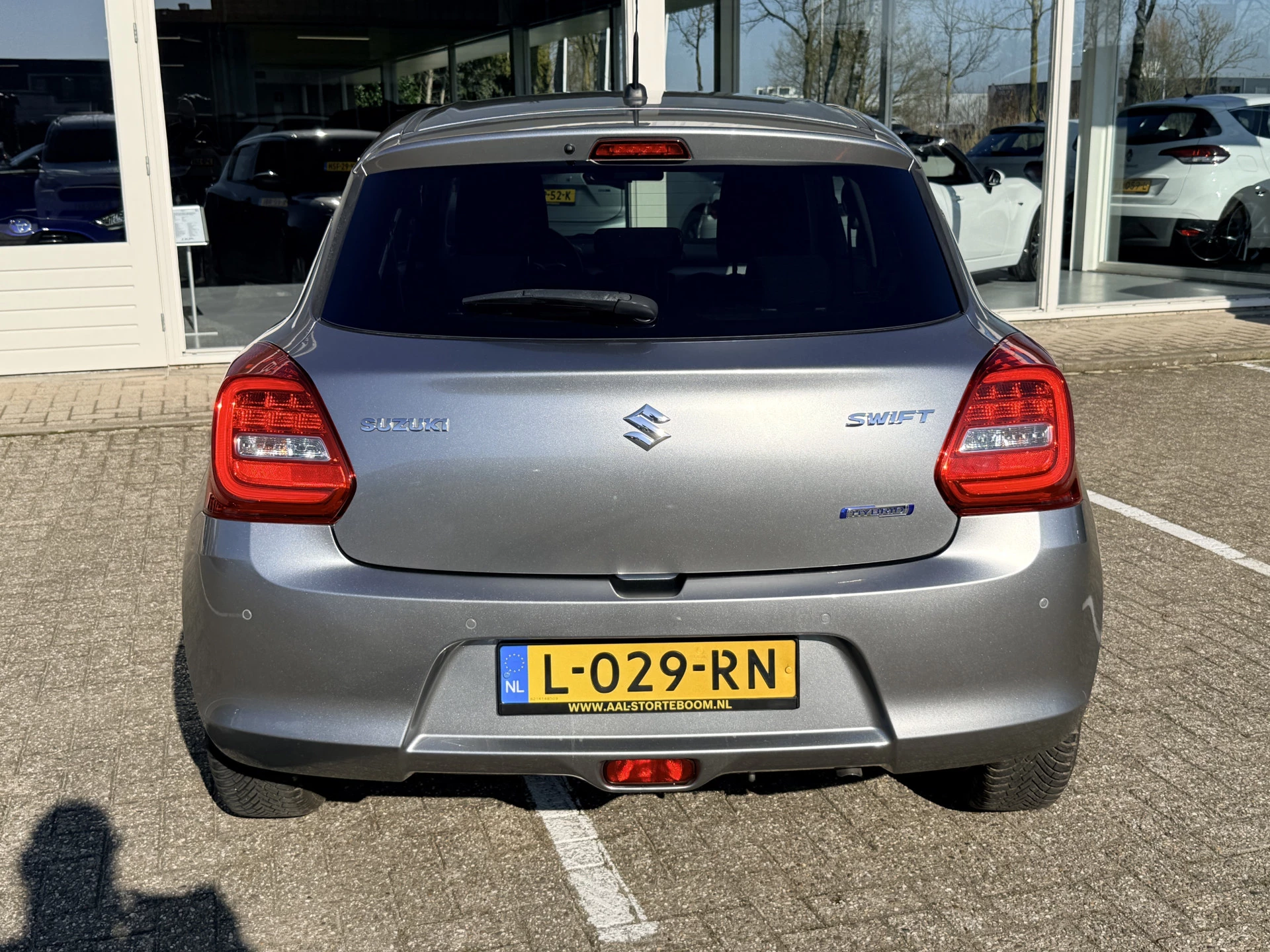 Hoofdafbeelding Suzuki Swift