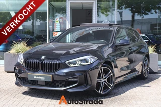 BMW 1-Serie (f40) 118i M-Sport 140pk Aut | Carplay | Camera | Pano | Cruise | Climate | Navi | Sfeer | Virtual | Keyless
