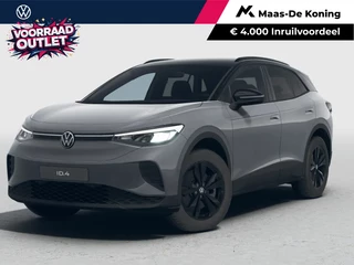 Volkswagen ID.4 Limited Edition 58 kWh accu 190 PK · Achteruitrijcamera · Draadloze telefoonlader · Sfeerverlichting · Voorraad OUTLET · Prijs is inclusief inruilpremie ·