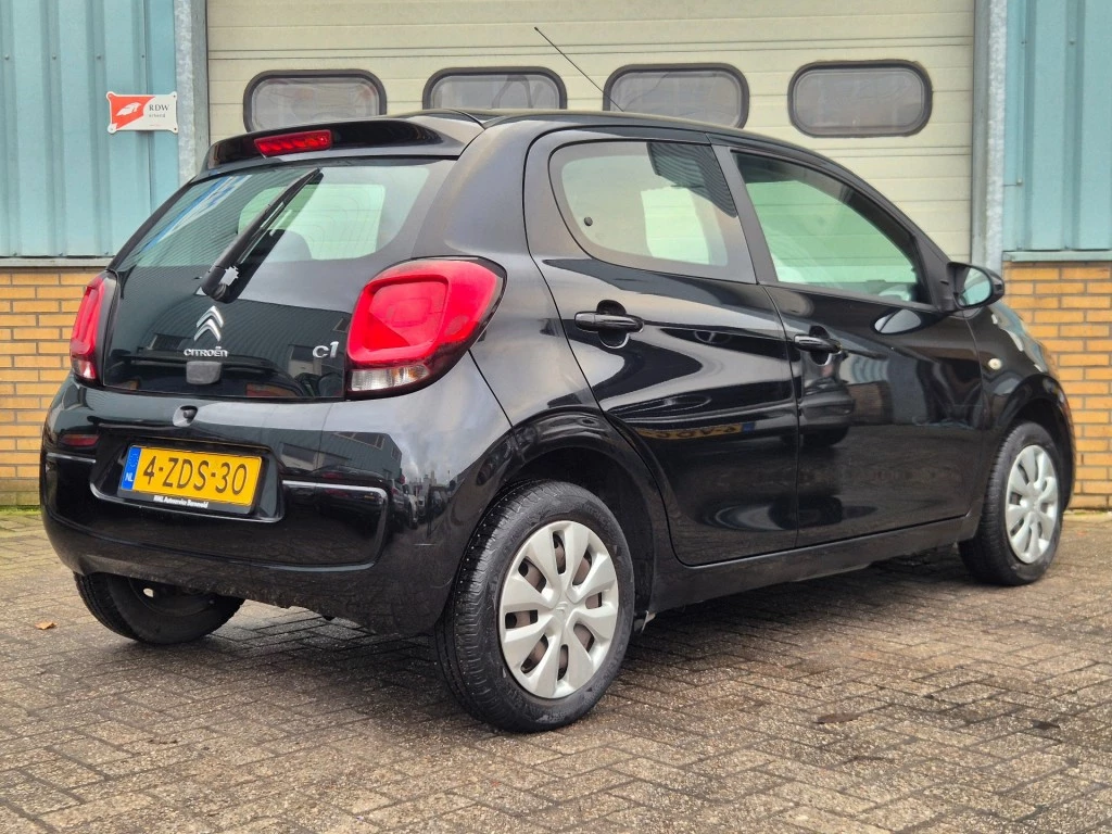 Hoofdafbeelding Citroën C1