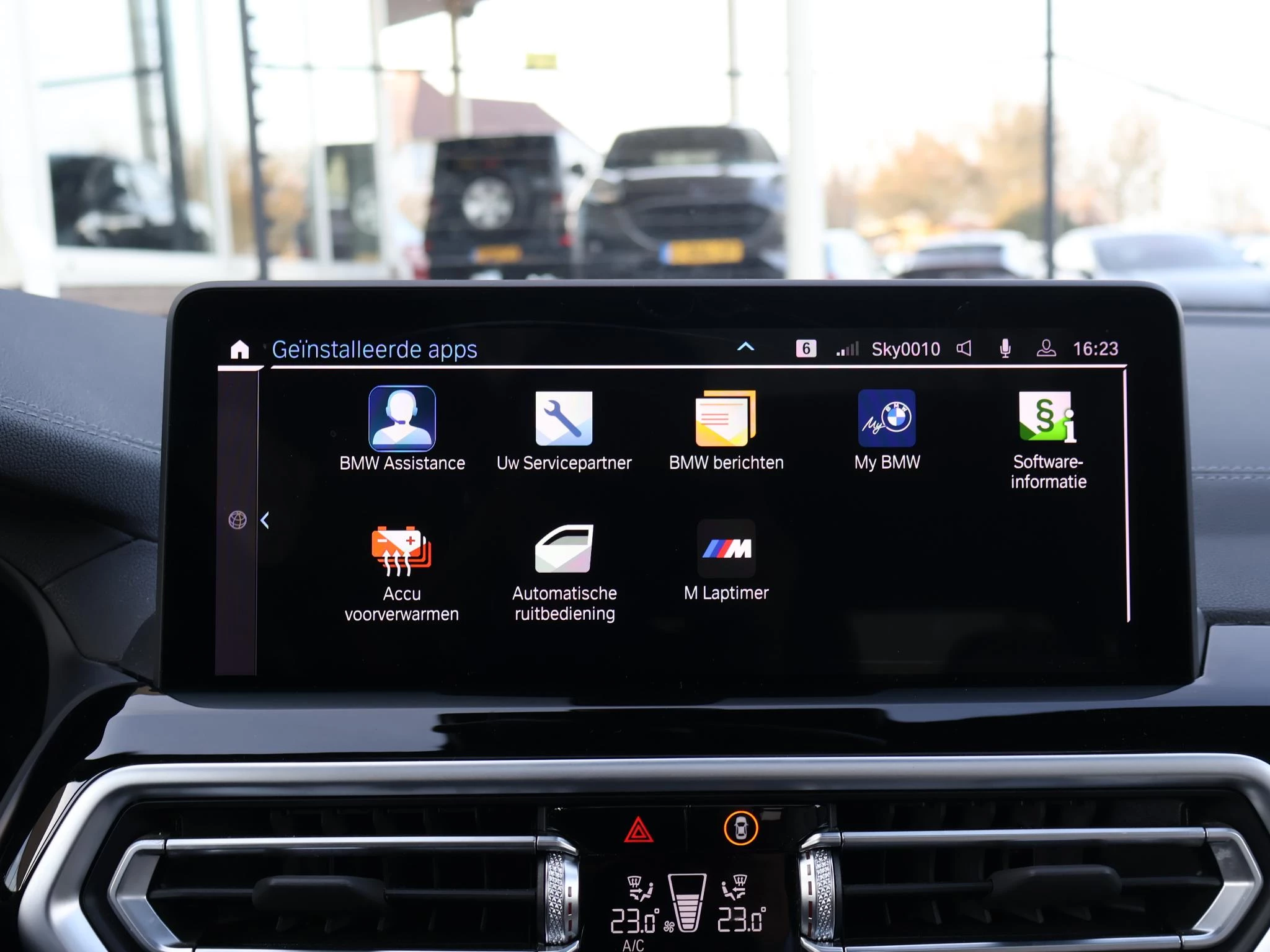 Hoofdafbeelding BMW iX3