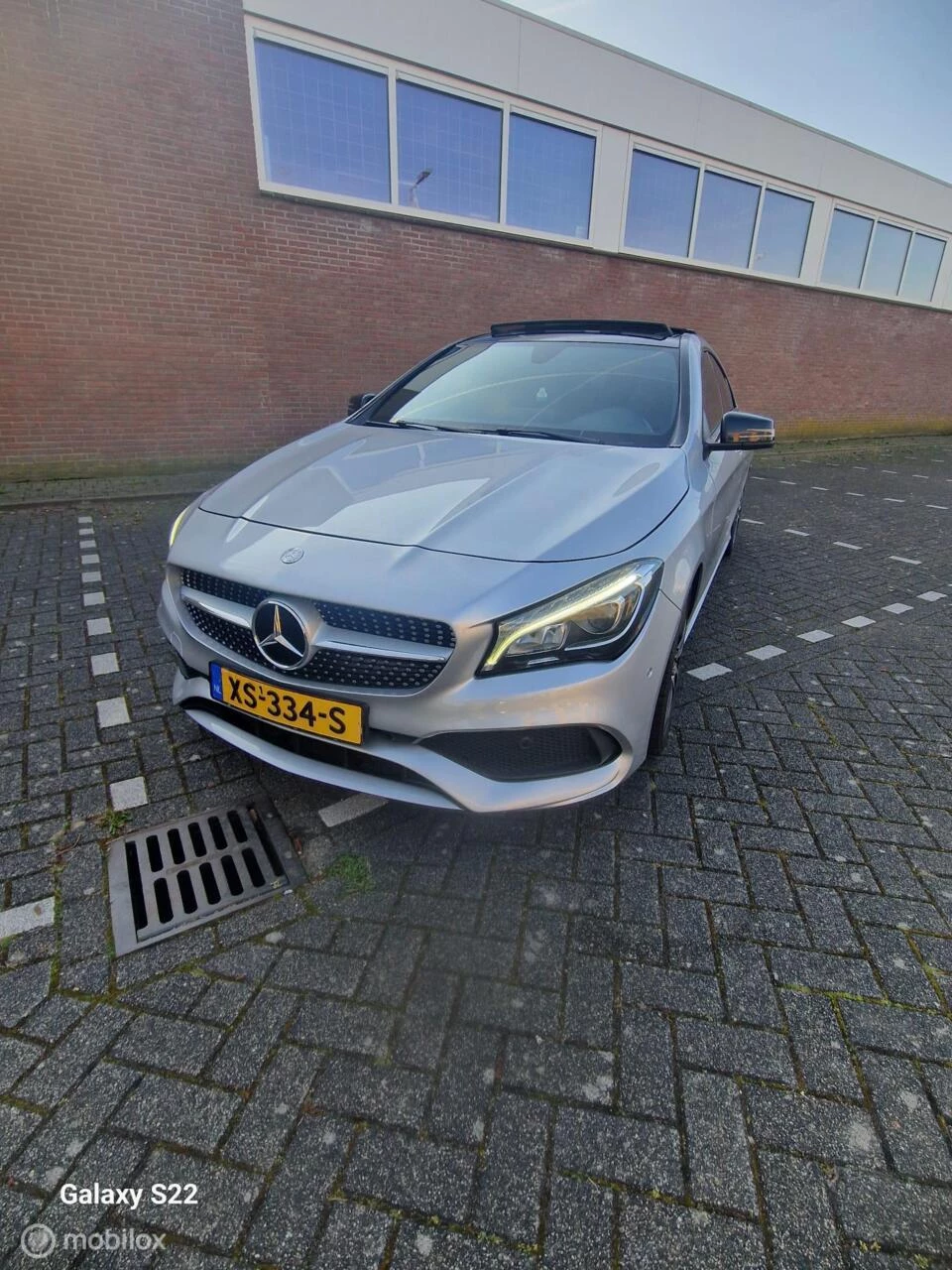 Hoofdafbeelding Mercedes-Benz CLA