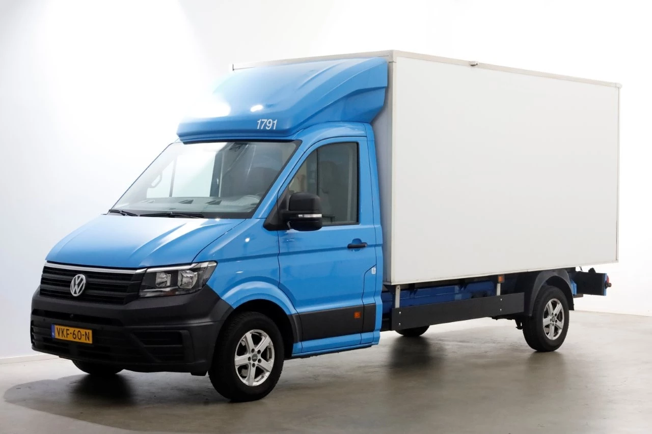 Hoofdafbeelding Volkswagen Crafter