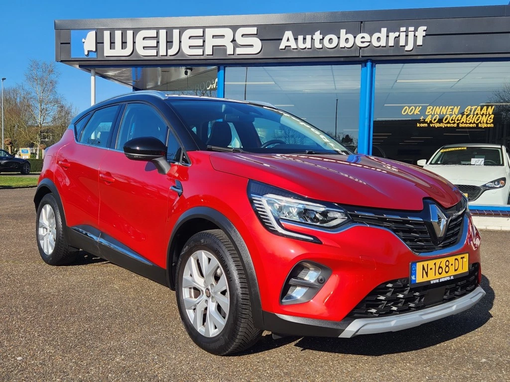 Hoofdafbeelding Renault Captur