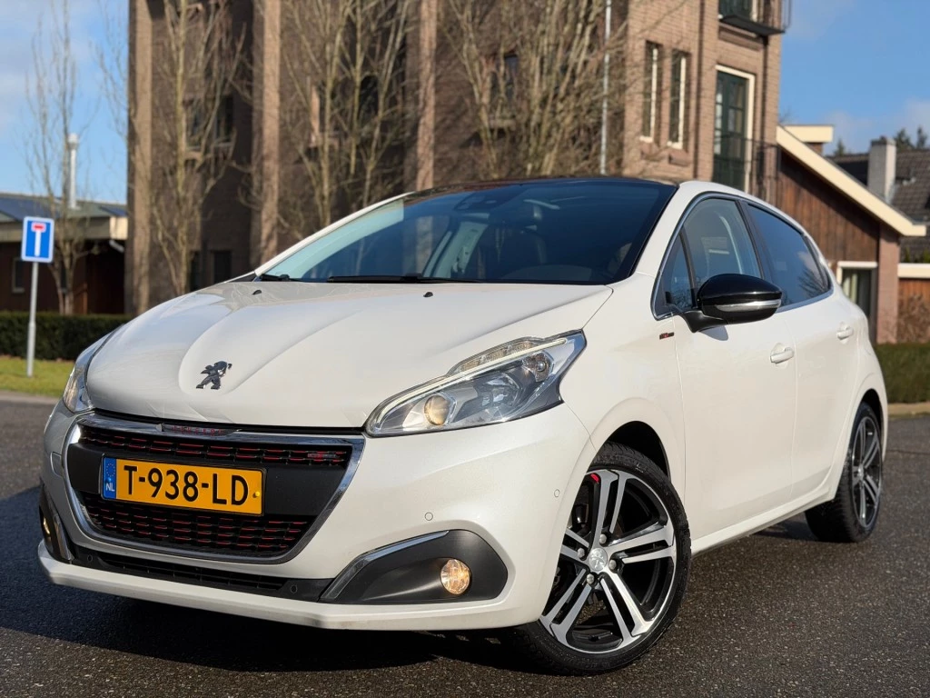 Hoofdafbeelding Peugeot 208