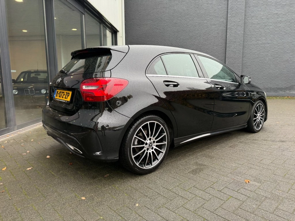 Hoofdafbeelding Mercedes-Benz A-Klasse