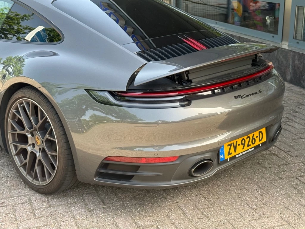 Hoofdafbeelding Porsche 911
