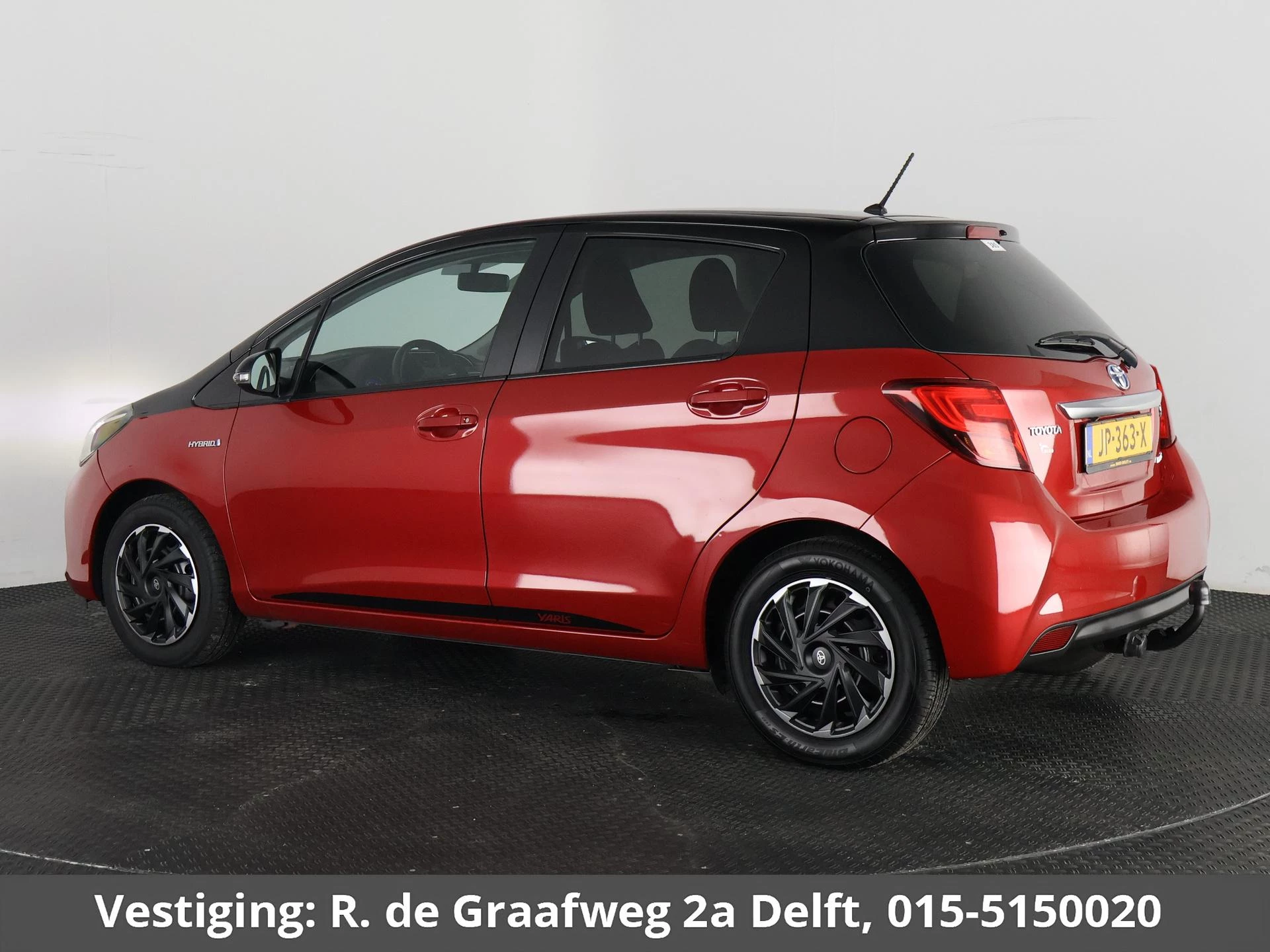 Hoofdafbeelding Toyota Yaris