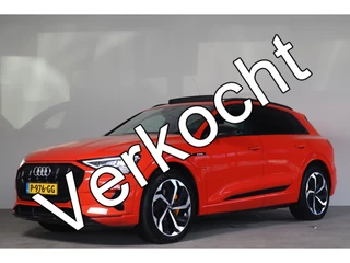 Hoofdafbeelding Audi e-tron Audi e-tron 55 quattro S edition 95 kWh Stoel koeling+verw I Head up I B&O