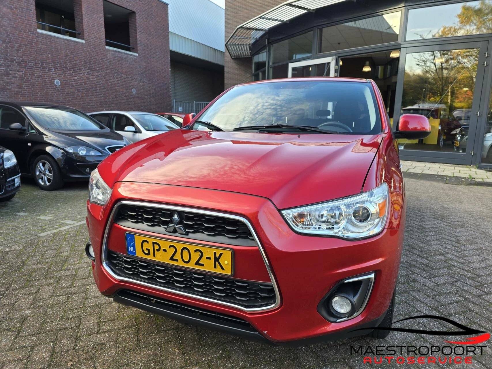 Hoofdafbeelding Mitsubishi ASX