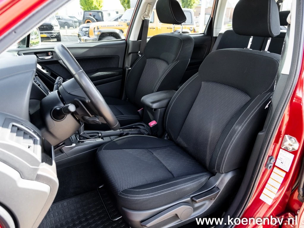 Hoofdafbeelding Subaru Forester