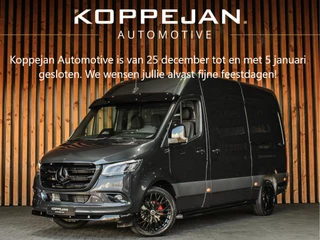 Mercedes-Benz Sprinter 319 190PK Automaat L2H2 Bestelwagen | LED | FACELIFT | 2X SCHUIFDEUR MET SLUITHULP | DISTRONIC | CAMERA | 3500KG TREKGEWICHT |