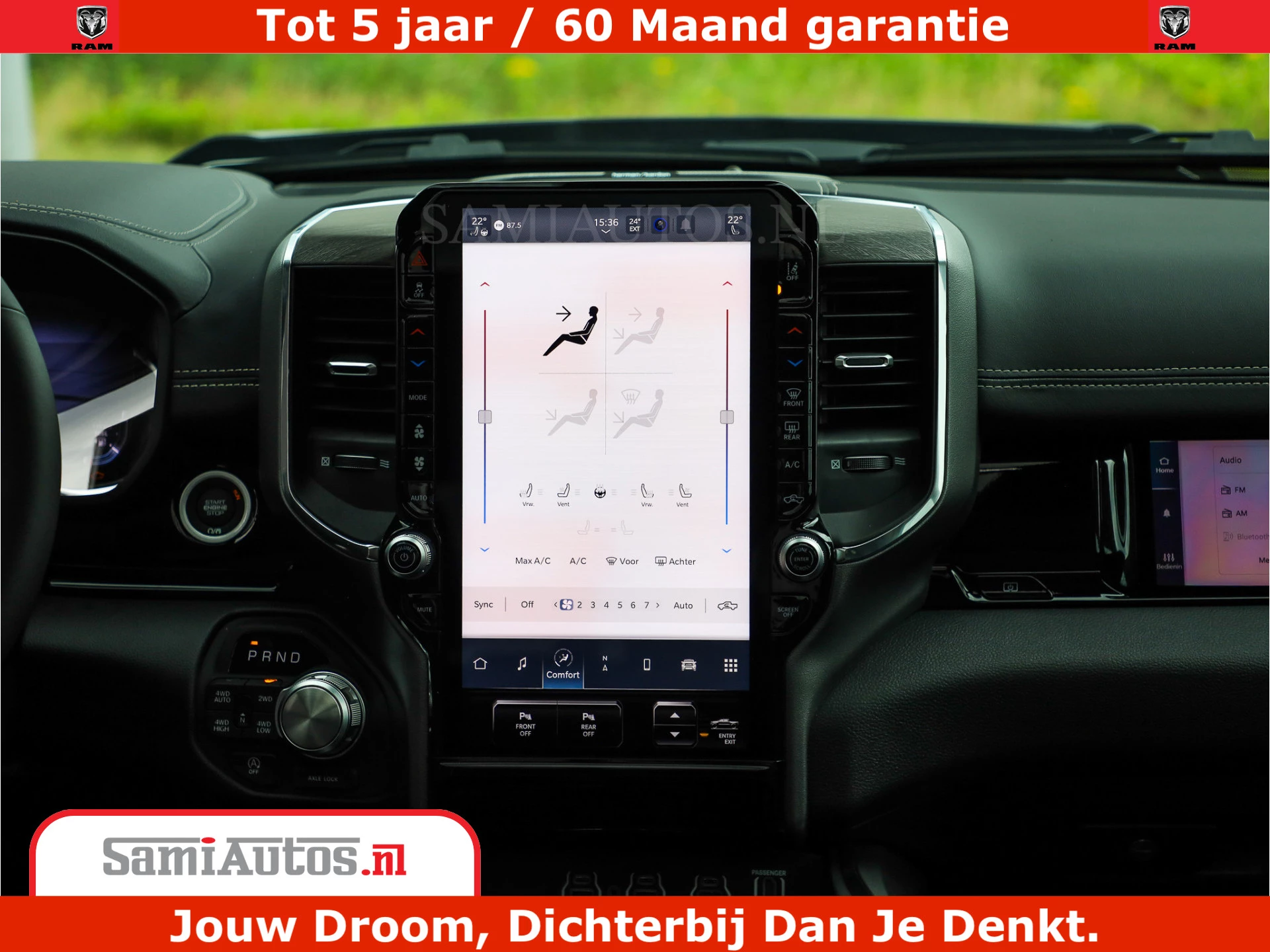 Hoofdafbeelding Dodge Ram 1500
