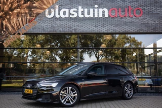 Audi A6 Avant 40 TFSI S edition Competition , Panoramadak, Trekhaak, Adaptive cruise,