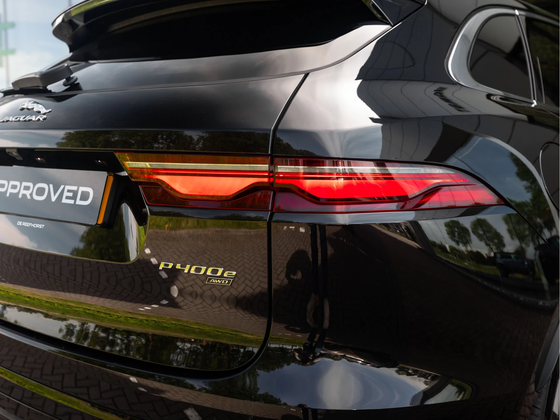 Hoofdafbeelding Jaguar F-PACE