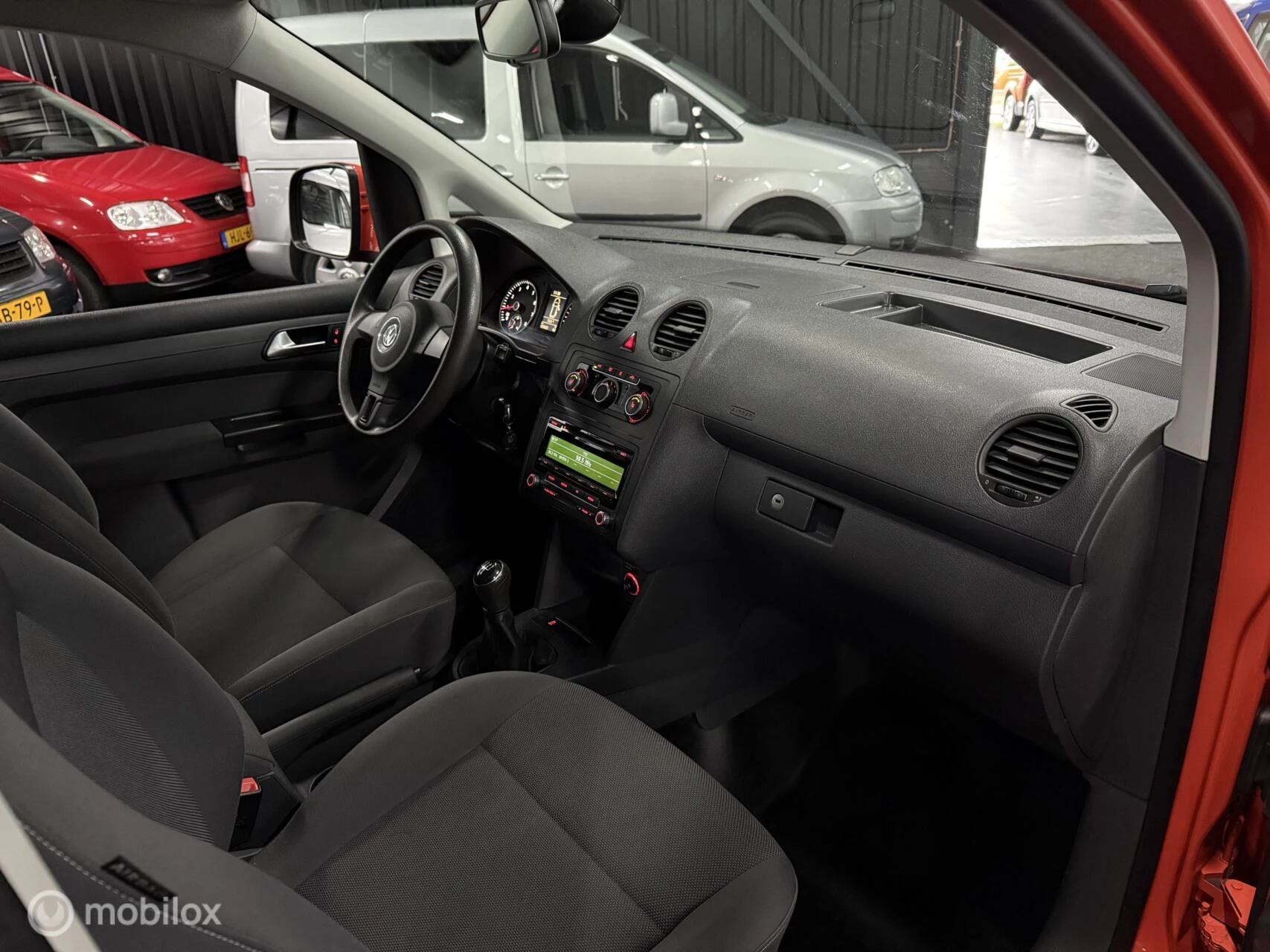 Hoofdafbeelding Volkswagen Caddy