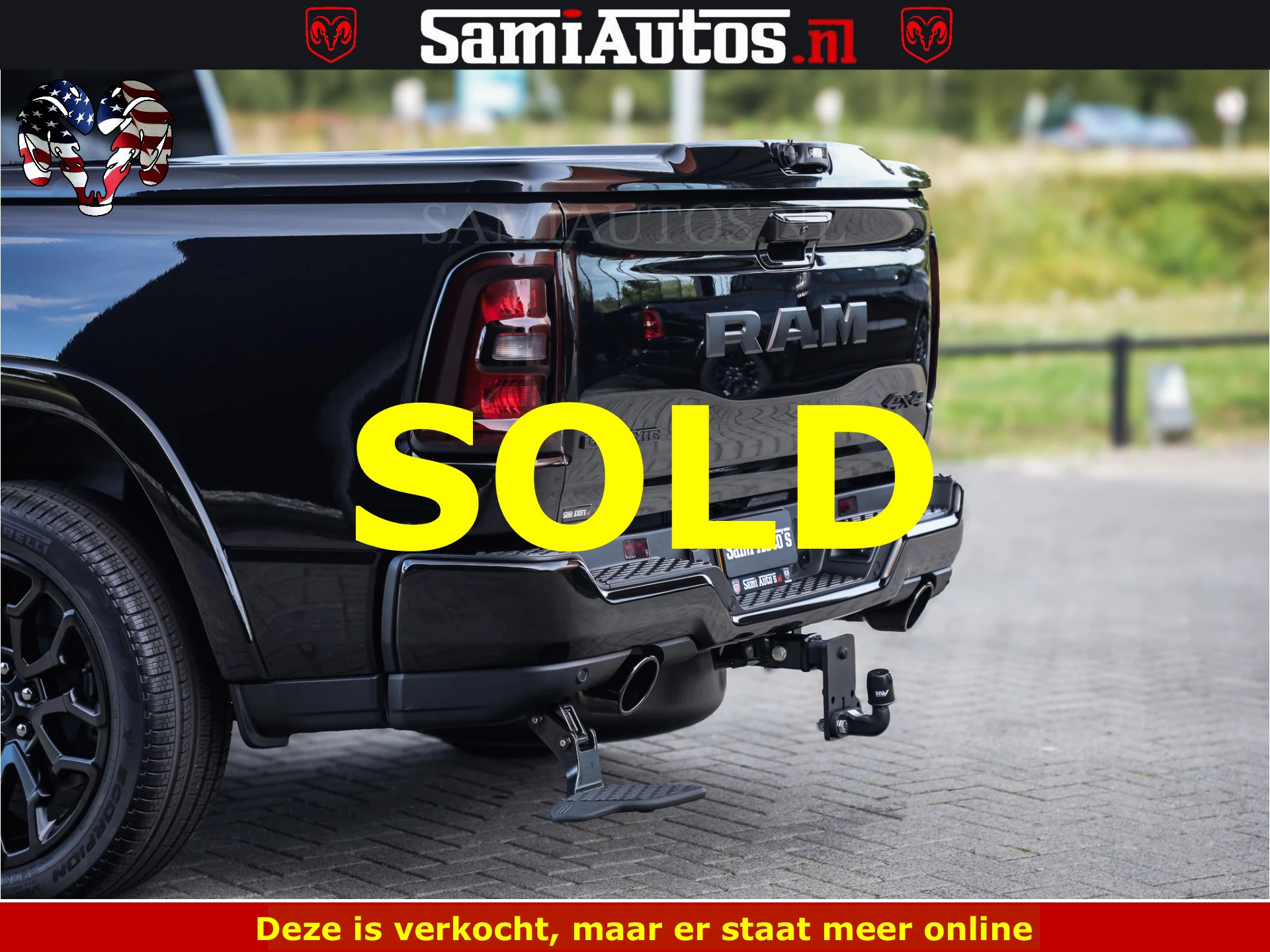 Hoofdafbeelding Dodge Ram 1500