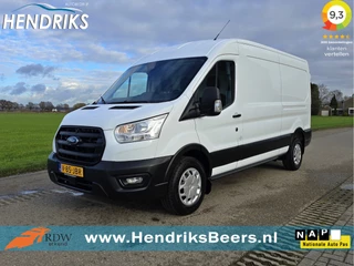 Ford Transit 350 2.0 TDCI L3 H2 Trend - 130 Pk - Euro 6 - Airco - Cruise Control