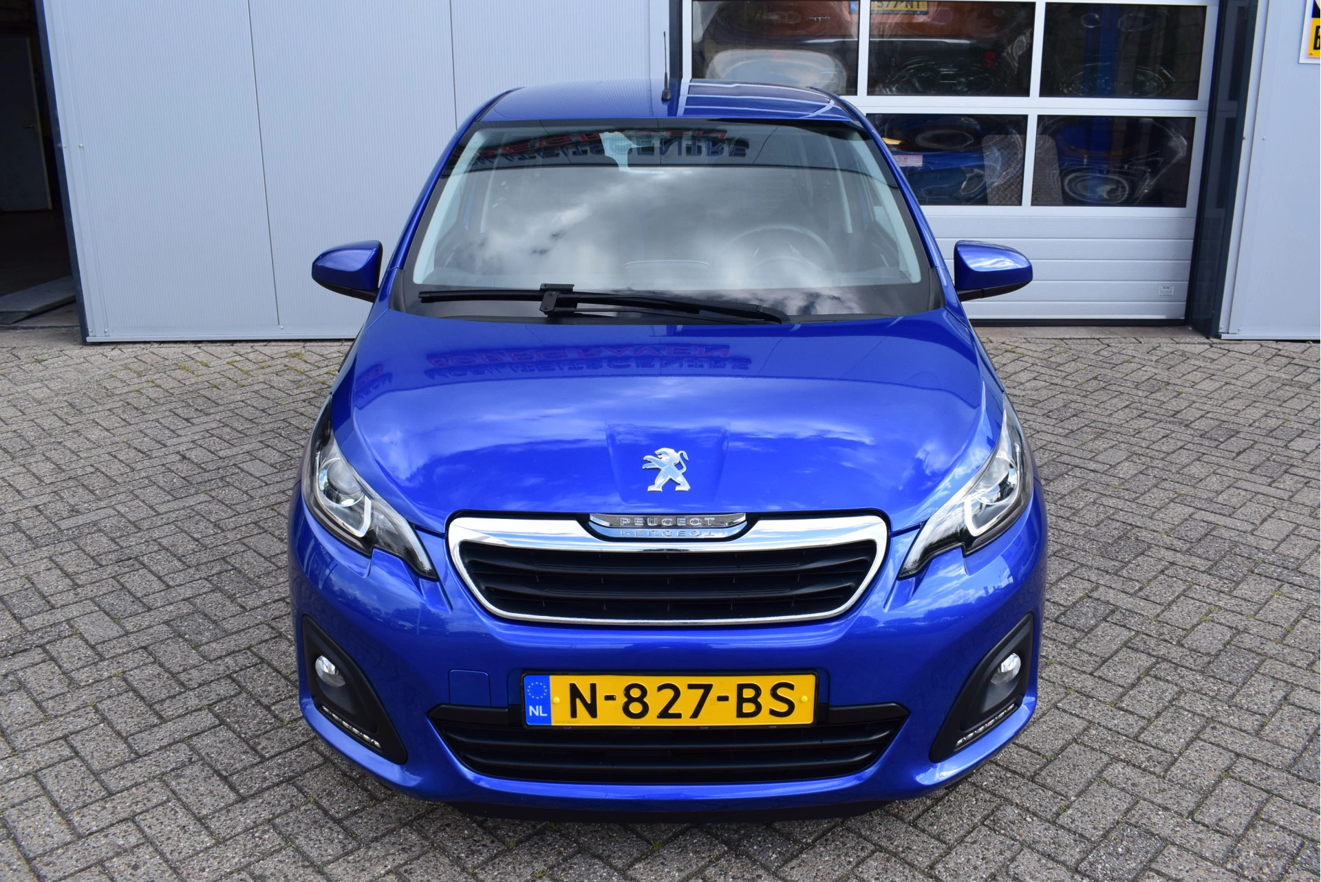 Hoofdafbeelding Peugeot 108