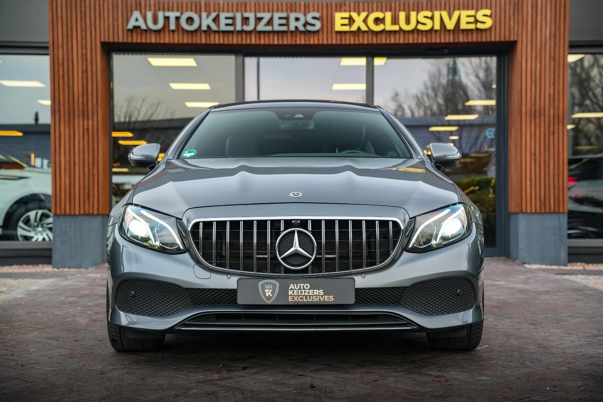 Hoofdafbeelding Mercedes-Benz E-Klasse