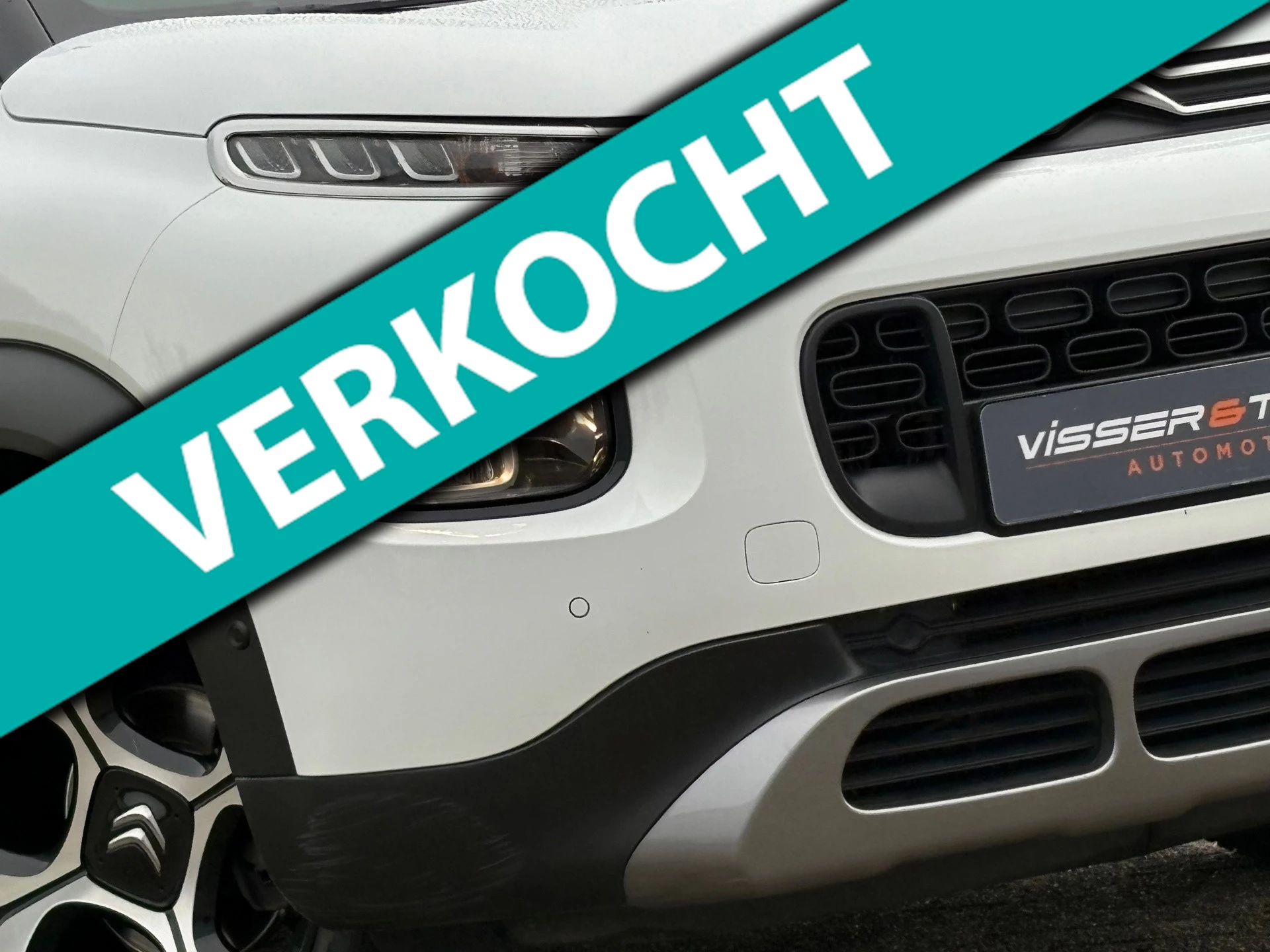 Hoofdafbeelding Citroën C3 Aircross