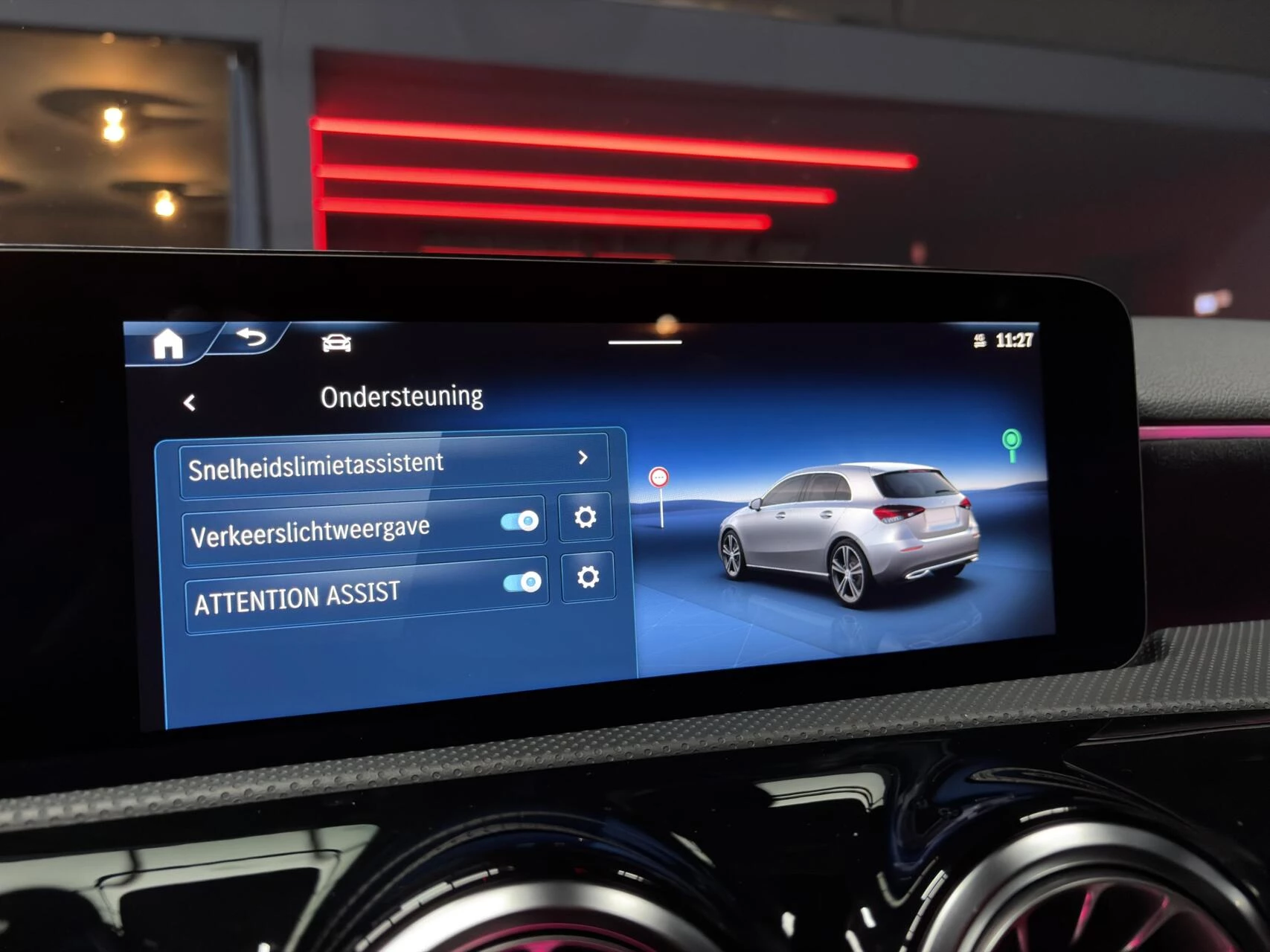 Hoofdafbeelding Mercedes-Benz A-Klasse