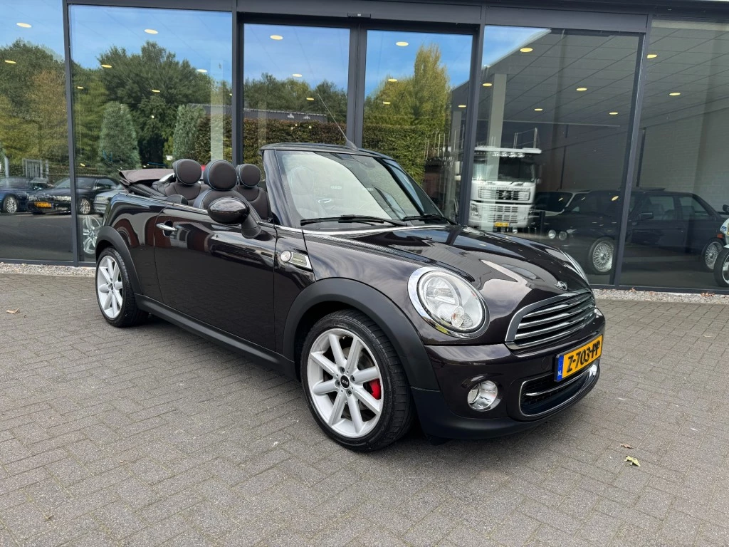 Hoofdafbeelding MINI Cooper Cabrio
