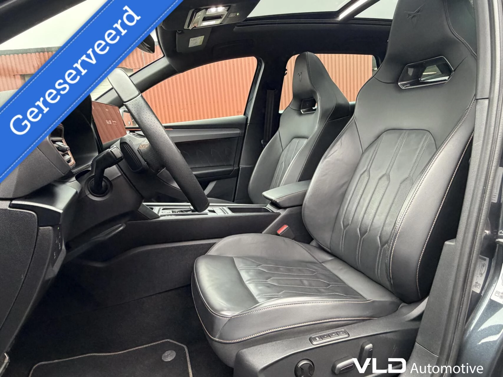 Hoofdafbeelding CUPRA Leon Sportstourer