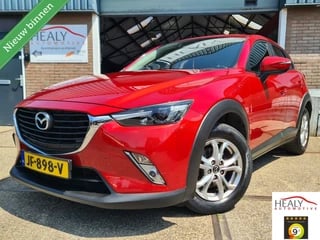 Mazda CX-3 2.0 SkyActiv-G 120 TS+|2016|103dkm|NL Auto|2e Eig