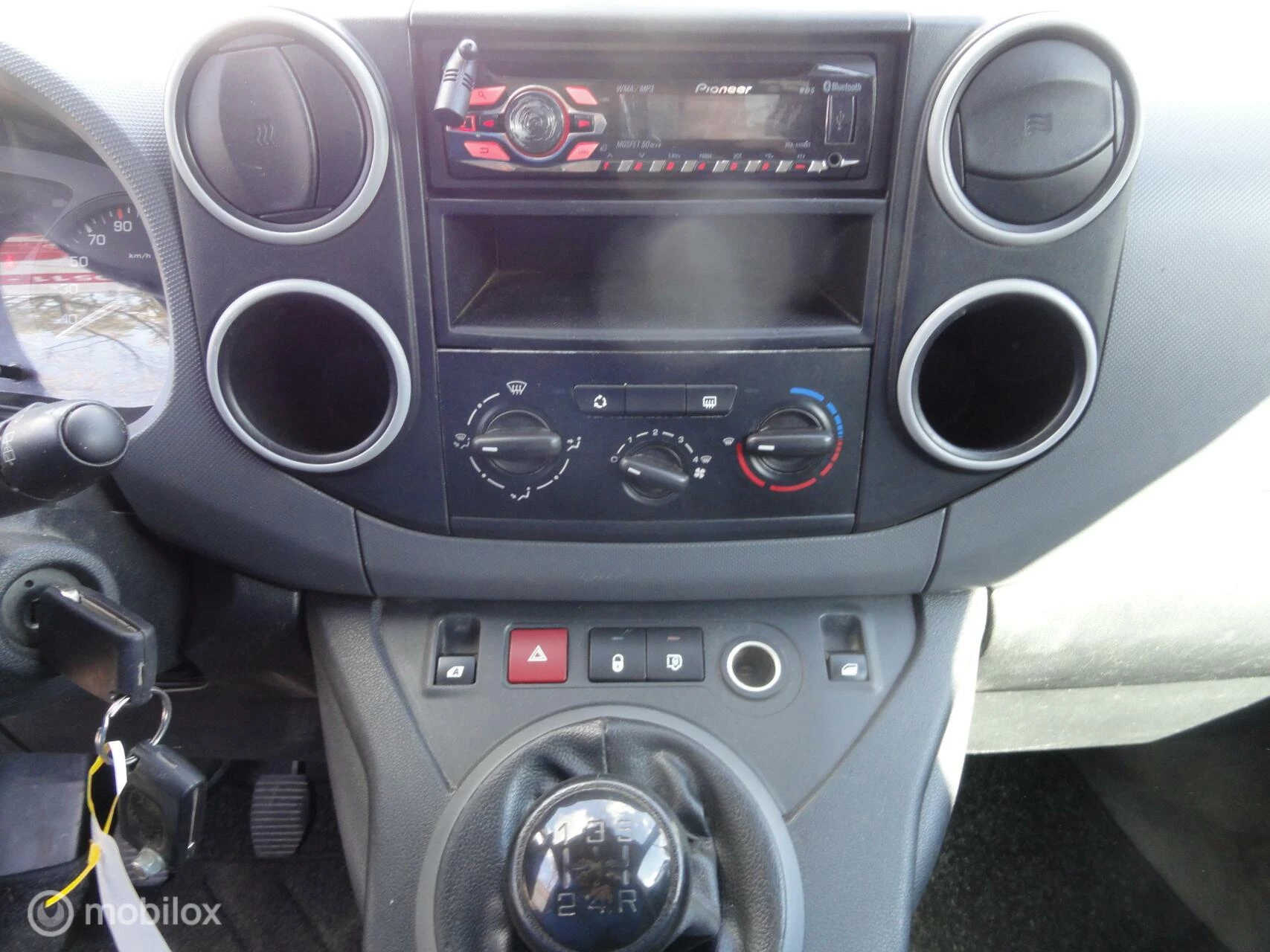 Hoofdafbeelding Peugeot Partner