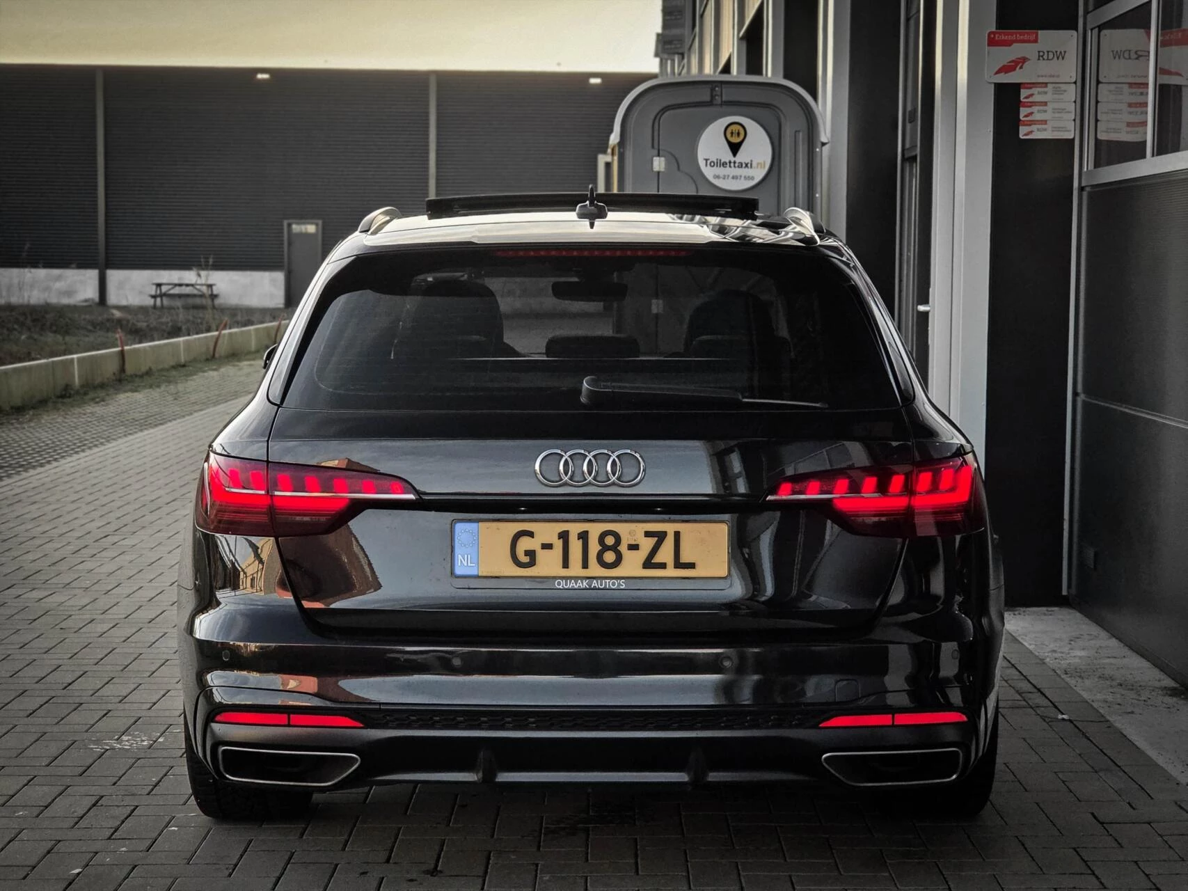 Hoofdafbeelding Audi A4