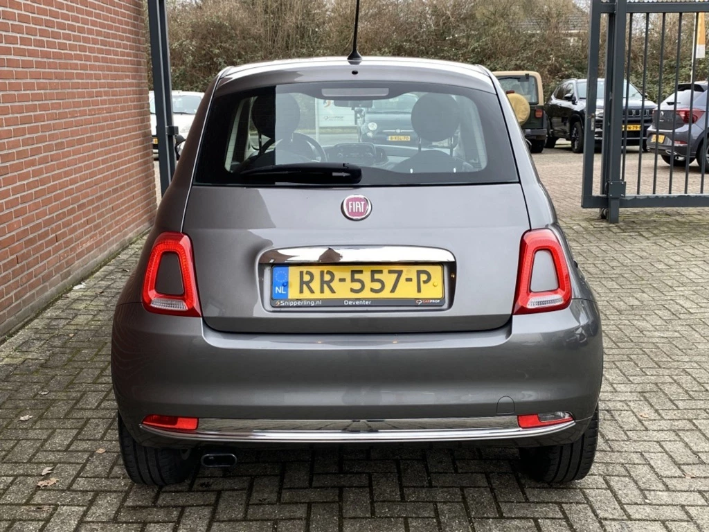 Hoofdafbeelding Fiat 500