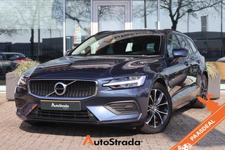 Volvo V60 B3 Momentum Advantage 163pk | Virtual | LED | Navigatie | Climate | Cruise | Carplay | 