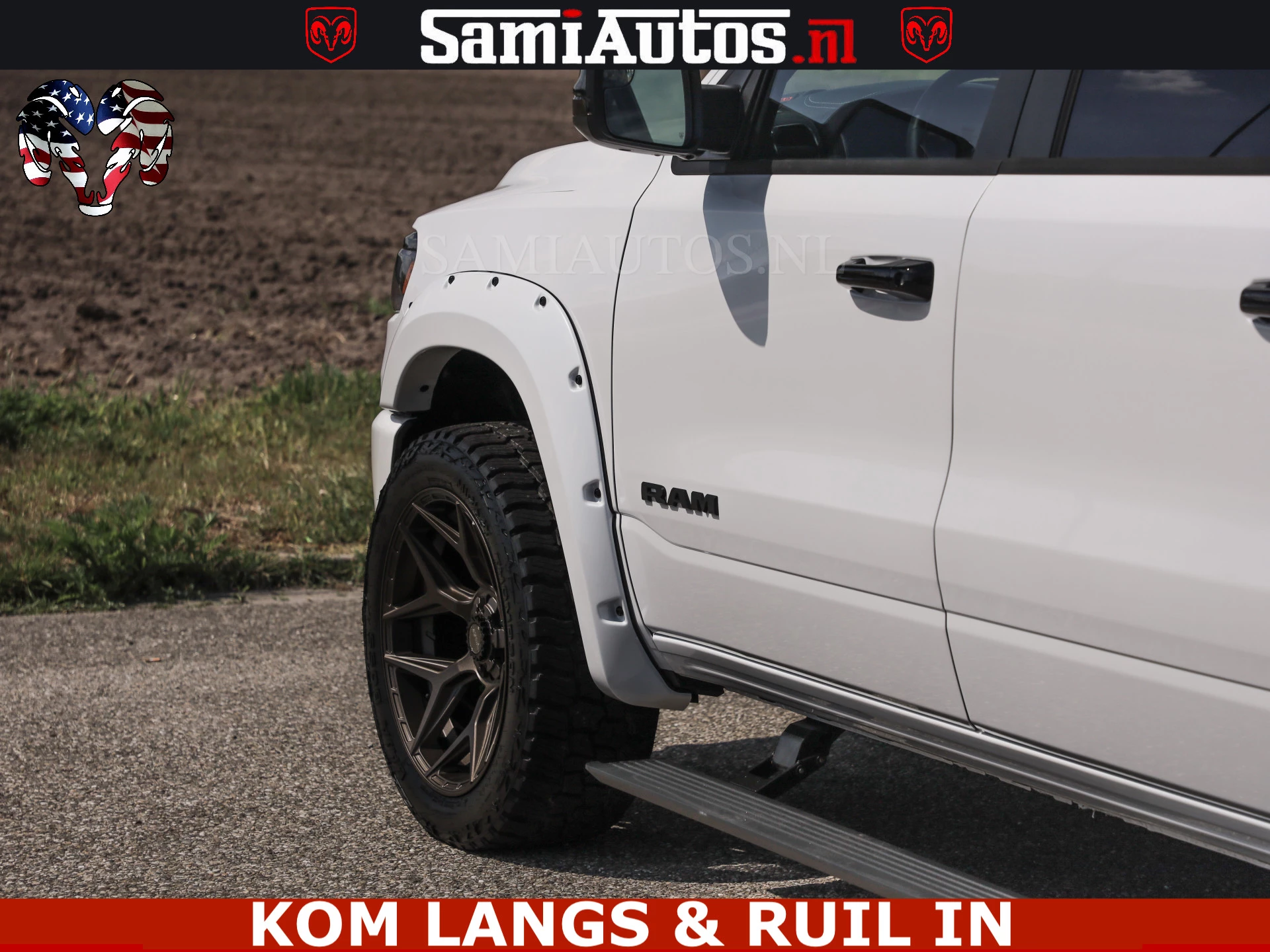 Hoofdafbeelding Dodge Ram Pick-Up