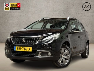 Peugeot 2008 1.2 PureTech Sport (APPLE CARPLAY, NAVIGATIE, CRUISE, PARKEERSENSOREN, SPORTSTOELEN, LM VELGEN, NIEUWE APK, NIEUWSTAAT)