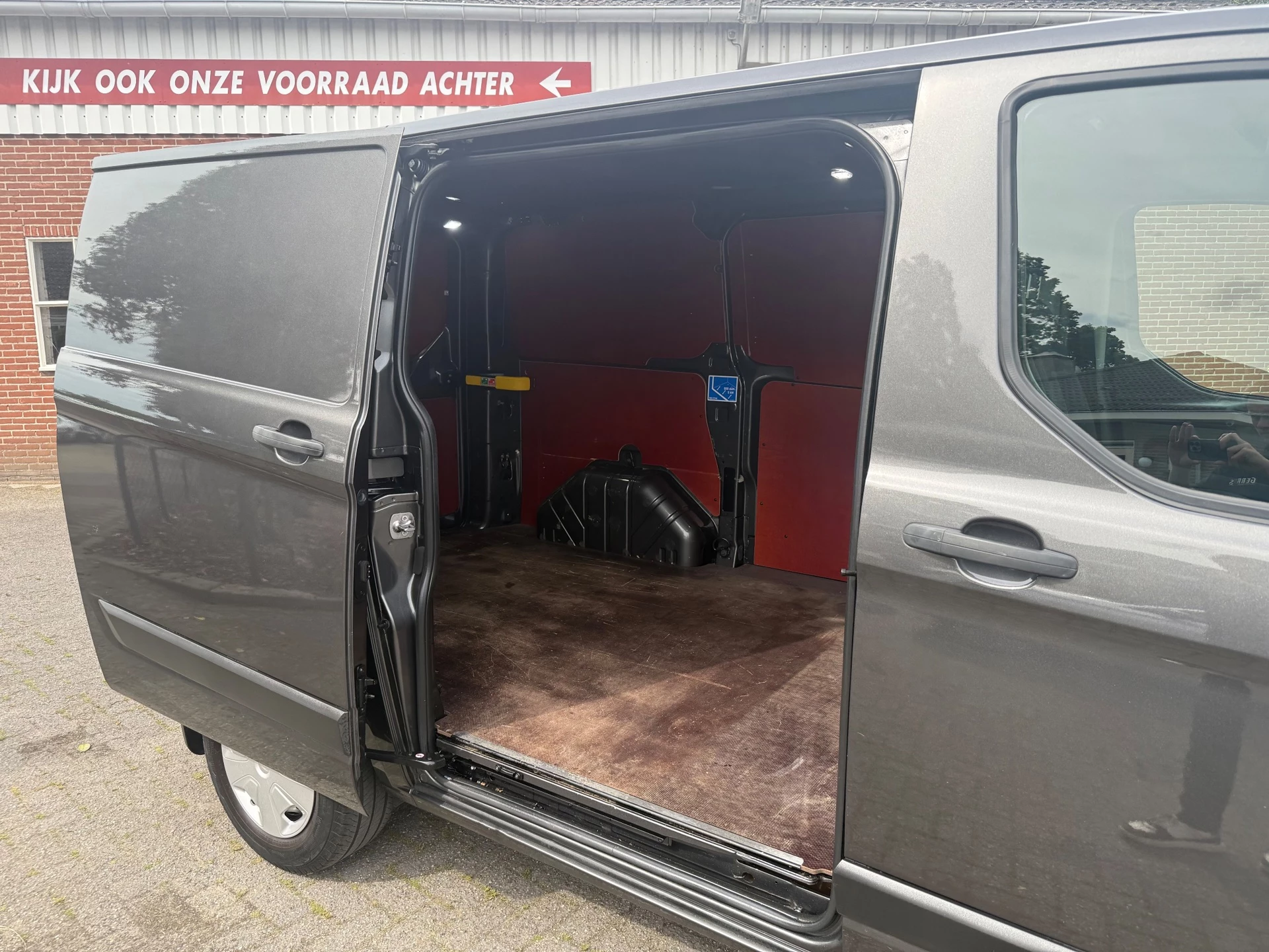 Hoofdafbeelding Ford Transit Custom