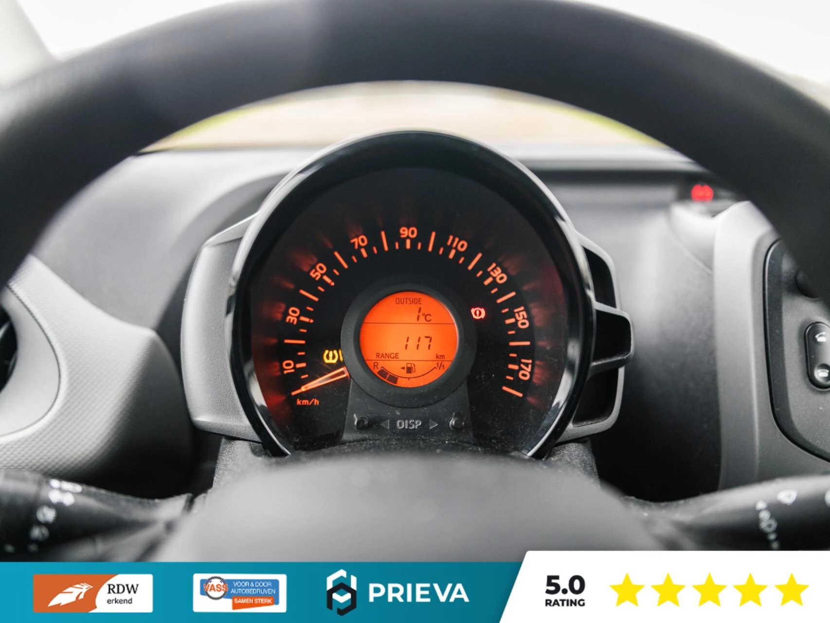 Hoofdafbeelding Peugeot 108