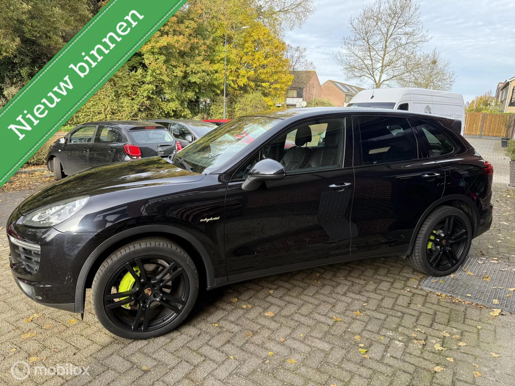 Hoofdafbeelding Porsche Cayenne