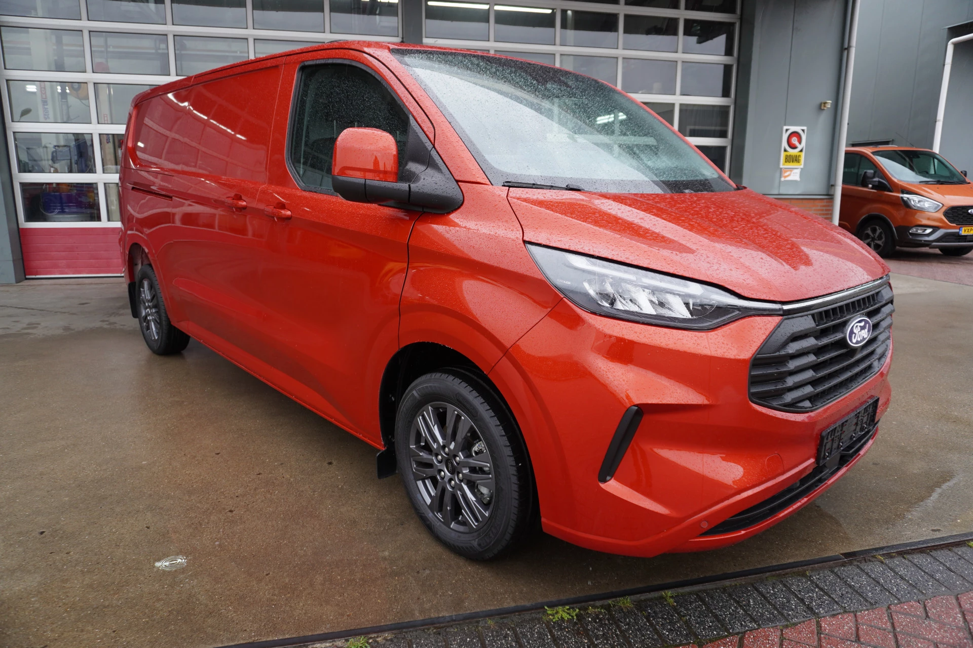 Hoofdafbeelding Ford Transit Custom