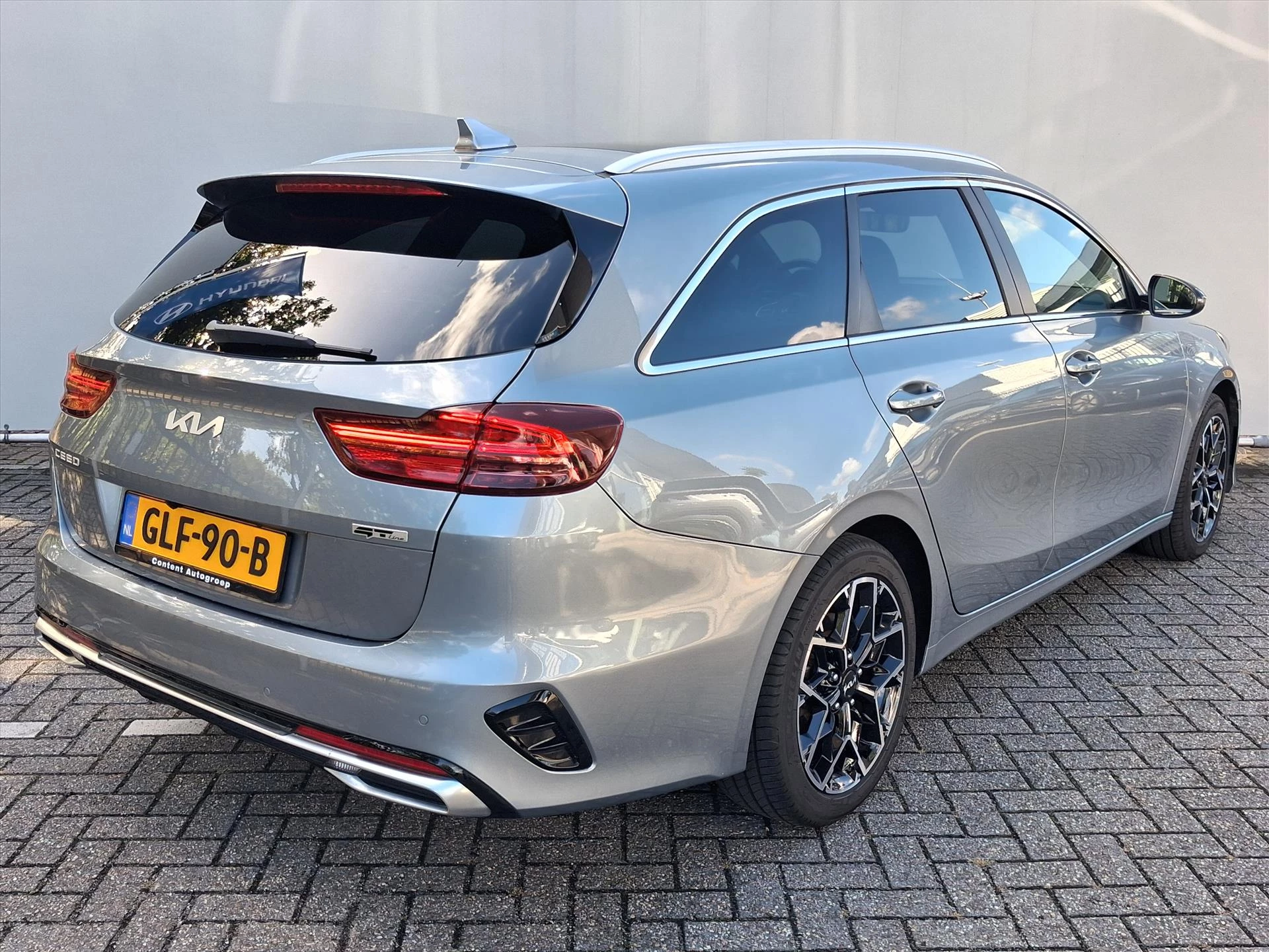 Hoofdafbeelding Kia Ceed Sportswagon