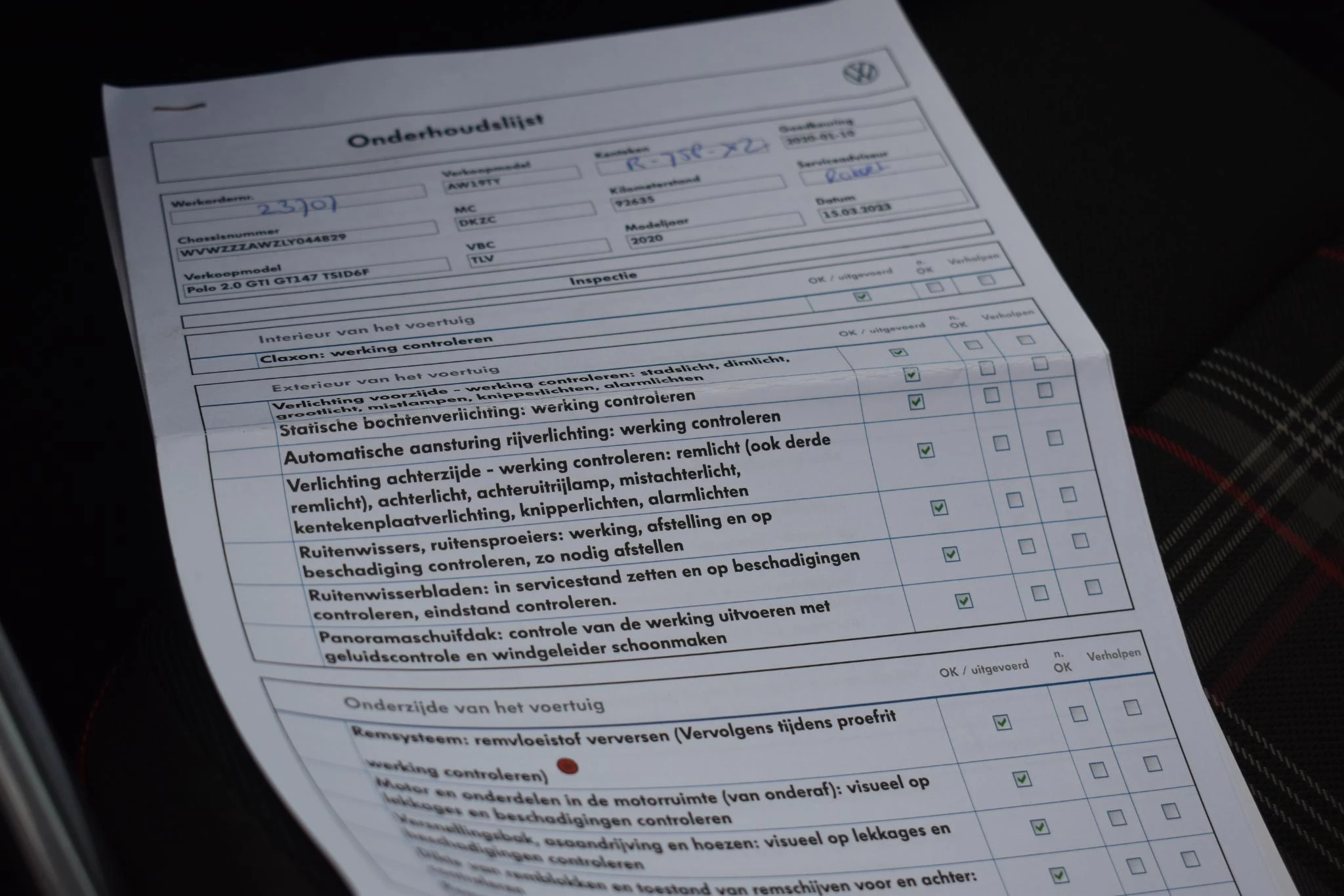 Hoofdafbeelding Volkswagen Polo