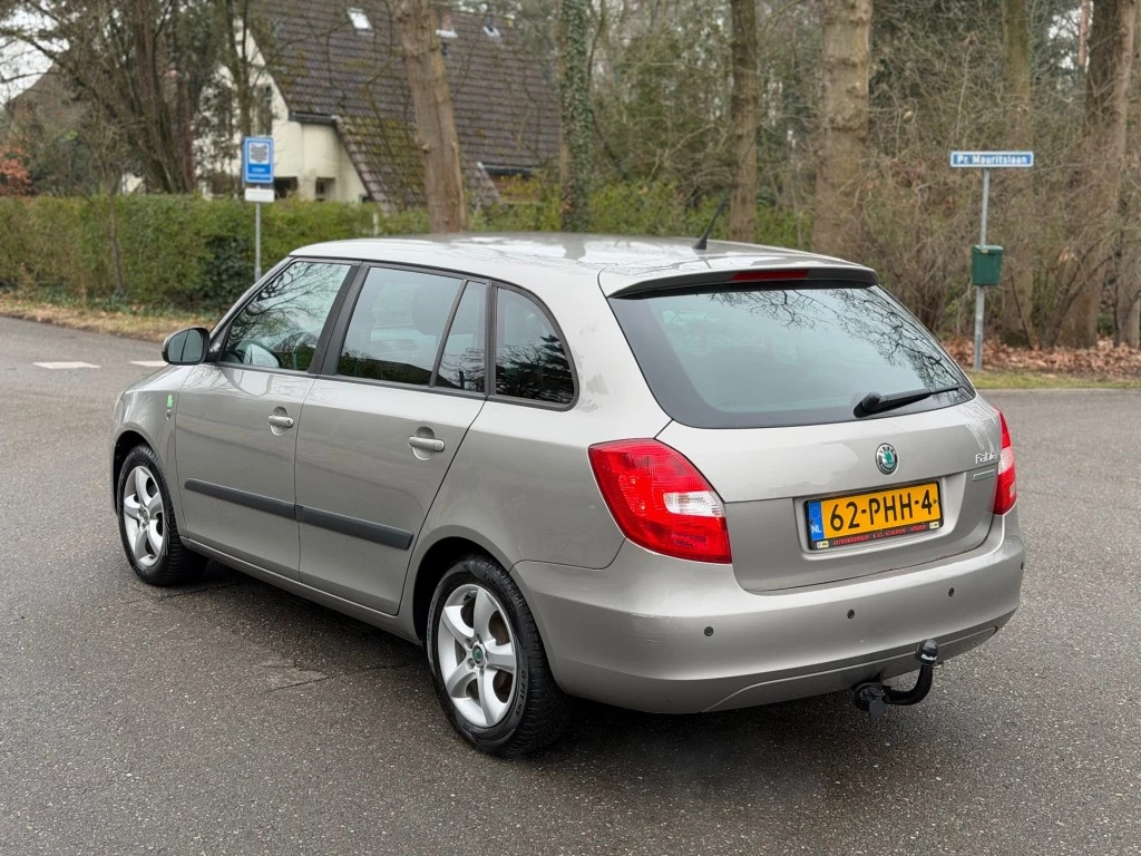 Hoofdafbeelding Škoda Fabia