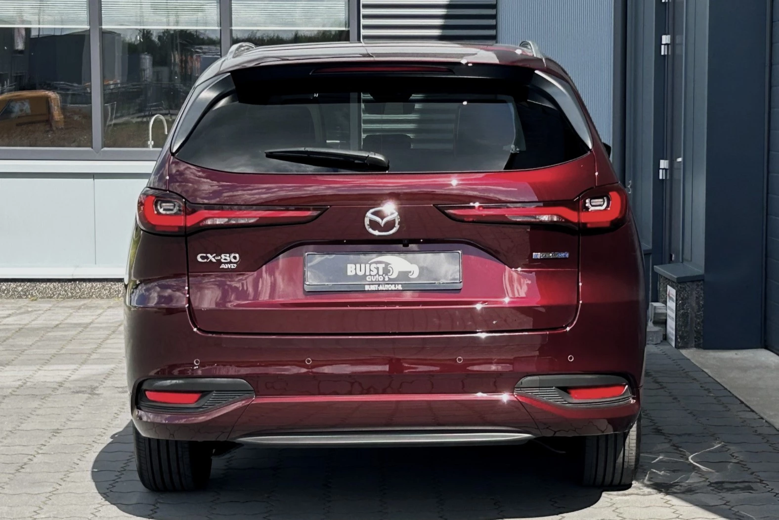 Hoofdafbeelding Mazda CX-80