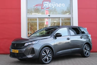 Hoofdafbeelding Peugeot 5008 Peugeot 5008 1.2 130PK AUTOMAAT GT PACK BUSINESS | PANORAMISCH SCHUIF/KANTEL DAK | AFNEEMBARE TREKHAAK | ALCANTARA BEKLEDING | FULL LED KOPLAMPEN | FOCAL AUDIO | 19" LICHTMETALEN VELGEN | CLIMATE CONTROL | DODEHOEK DETECTIE | ADAPTIVE CRUISE CONTROL | APPLE CARPLAY/ANDROID AUTO | NAVIGATIE | PARKEERSENSOREN VOOR EN ACHTER | KEYLESS ENTRY/START | ELEKTRISCH BEDIENBARE ACHTERKLEP | BLACK PACK | STOEL VERWARMING | 7-PERSOONS |