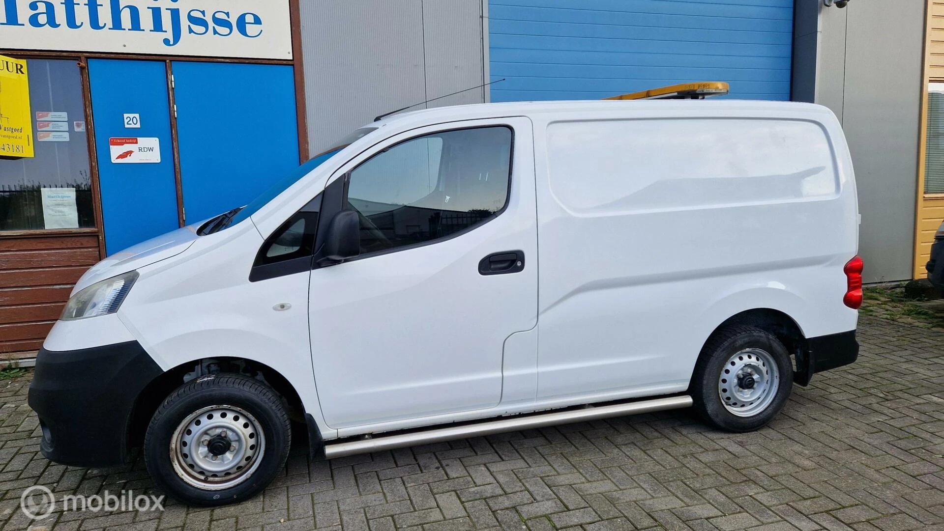 Hoofdafbeelding Nissan NV200