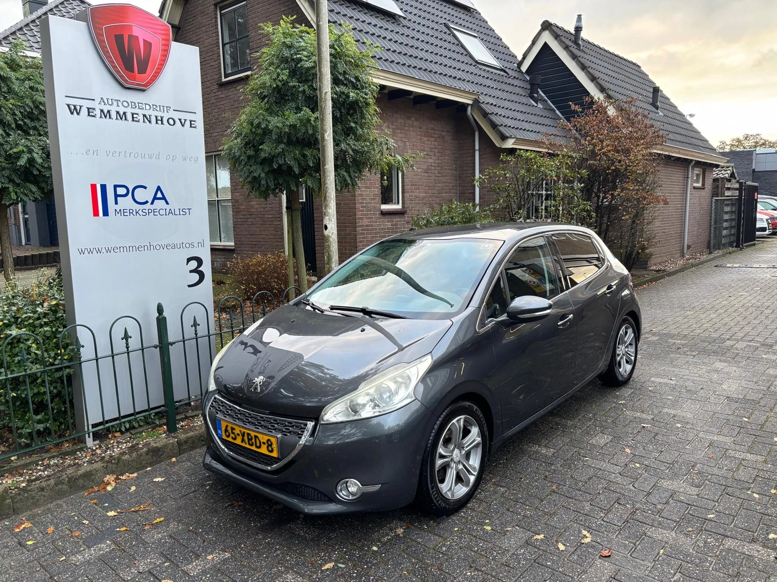 Hoofdafbeelding Peugeot 208