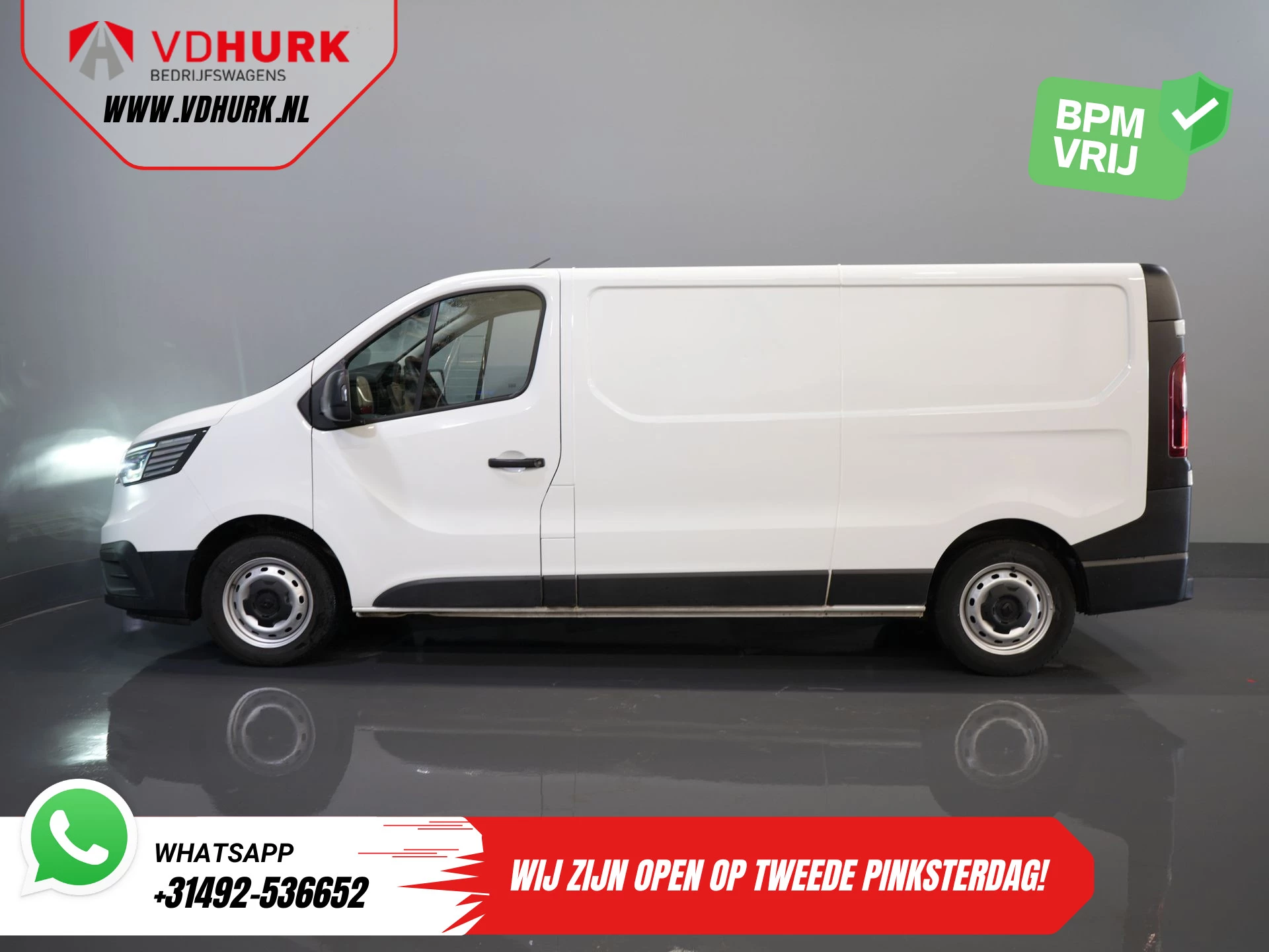 Hoofdafbeelding Renault Trafic