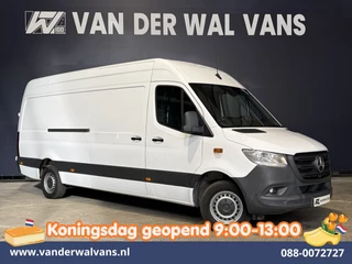 Mercedes-Benz Sprinter 317 CDI 170pk L3H2 Euro6 Airco | 360 graden Camera | Navigatie | Apple Carplay | Cruisecontrol | Android Auto, Stoelverwarming, Parkeersensoren, Chauffeursstoel, Bijrijdersbank