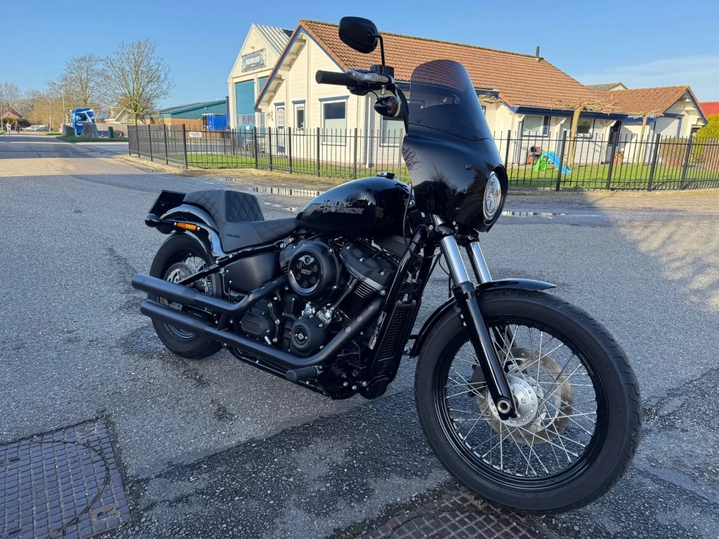 Hoofdafbeelding Harley-Davidson Street Bob